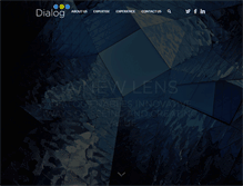 Tablet Screenshot of dialoggroup.com